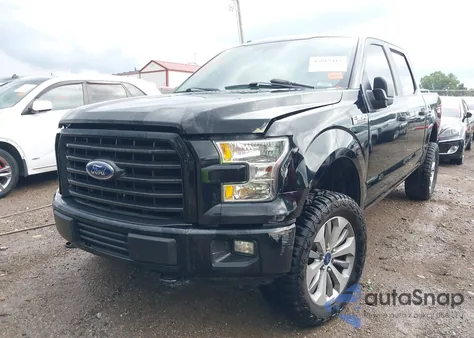 2017 Ford F-150 Xl from USA, damaged, VIN 1FTEW1EF7HKC14443